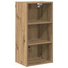 vidaXL Szafka wisząca Dąb rzemieślniczy 40 x 29,5 x 80 cm