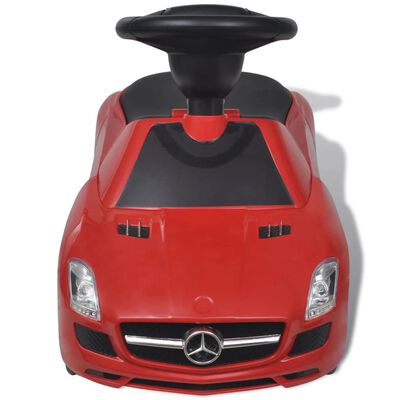 Samochód dla dzieci Czerwony Mercedes Benz SLS AMG