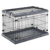 Ferplast Klatka dla psa Superior 90, 92x58x62,5 cm, czarna