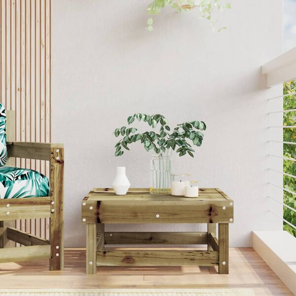 vidaXL Podn&oacute;żek ogrodowy, impregnowane drewno sosnowe