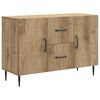 vidaXL Bufet Dąb artisan 89 x 34,5 x 60 cm Drewno inżynieryjne