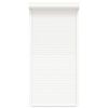 vidaXL Roleta zewnętrzna, aluminiowa, 100 x 210 cm, biała
