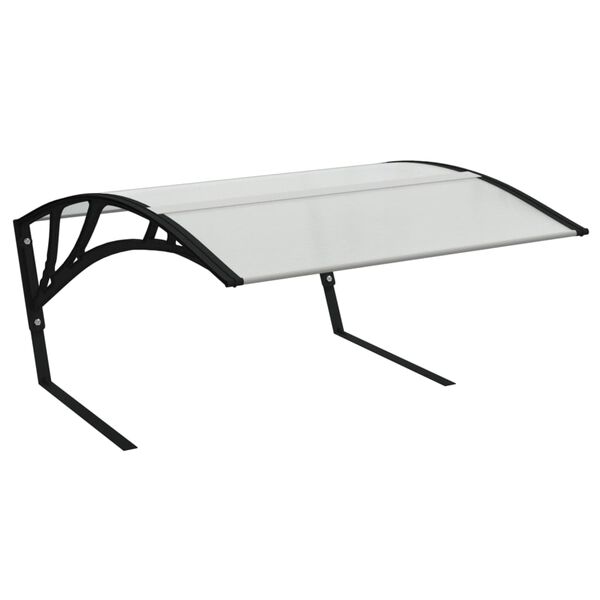 vidaXL Robot Mower Garage Czarny 80x101x46 cm