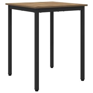 vidaXL Stoły do jadalni 60 x 60 x 75 cm Drewno inżynieryjne Kwadrat