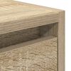 vidaXL Szafka nocna ścienna Sonoma Oak 38x34x40 cm