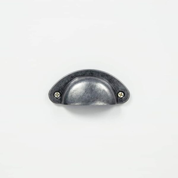 vidaXL Komoda Hill, biała, 46x35x80 cm, lite drewno sosnowe