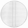 vidaXL Ruszt do grilla Srebrny 60 x 60 cm Stal nierdzewna