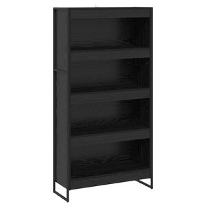 vidaXL Szafka na książki 80 x 30 x 155 cm Drewno inżynieryjne