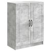 vidaXL Bufet Betonowy szary 66 x 34,5 x 87 cm Drewno inżynieryjne