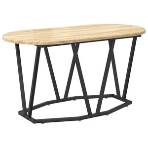 vidaXL Stolik kawowy Dąb Sonoma 80 x 40 x 40.5 cm