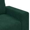 vidaXL Sofa Fotel Ciemnozielony 100x77x82 cm Aksamit