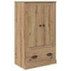 vidaXL Highboard 3 pcs Dąb rzemieślniczy Materiał drewnopochodny