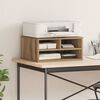 vidaXL Stojak na drukarkę dąb artisan 49 x 40 x 22.5 cm
