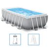 Intex Basen ogrodowy, zestaw Prism Frame, prostokątny, 400x200x100 cm