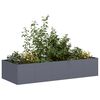 vidaXL Doniczka Antracyt 200x80x40 cm Stal