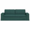 vidaXL Sofa Ciemna zieleń