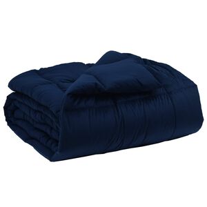 vidaXL Zimowa Kołdra 135 x 200 cm Zima Mikrofibra (100% poliester)