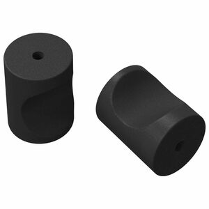 vidaXL Klucze do szafek 2 szt. Czarny M4 x 12 mm Żelazo