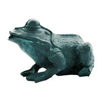 Ubbink Fontanna do oczka wodnego żaba, 12 cm, 1386008
