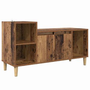 vidaXL Szafka pod telewizor 100 x 35 x 55 cm Stare drewno