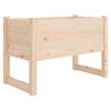 vidaXL Donica, 78x40x52 cm, lite drewno sosnowe