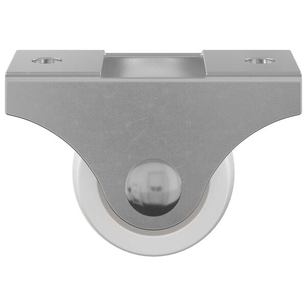 vidaXL W&oacute;zek 2 pcs Biały 42 x 11,5 x 29 mm Żelazo