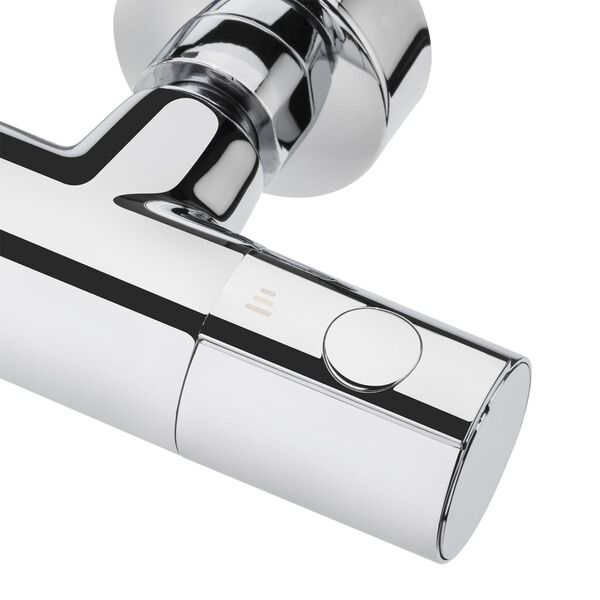 CORNAT Bateria termostatyczna z mieszaczem DERVAL, chrom