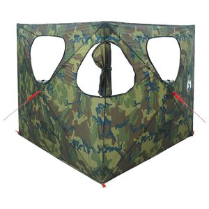 vidaXL Namiot myśliwski 145 x 145 x 150 cm Moro Poliester i Stal