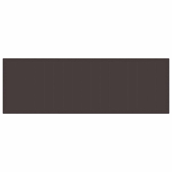 vidaXL Zestaw do jadalni w ogrodzie 13 pcs Brązowy Polirattan