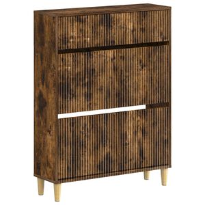 vidaXL Szafka na buty ARNHEM 78 x 24 x 103 cm Drewno inżynieryjne
