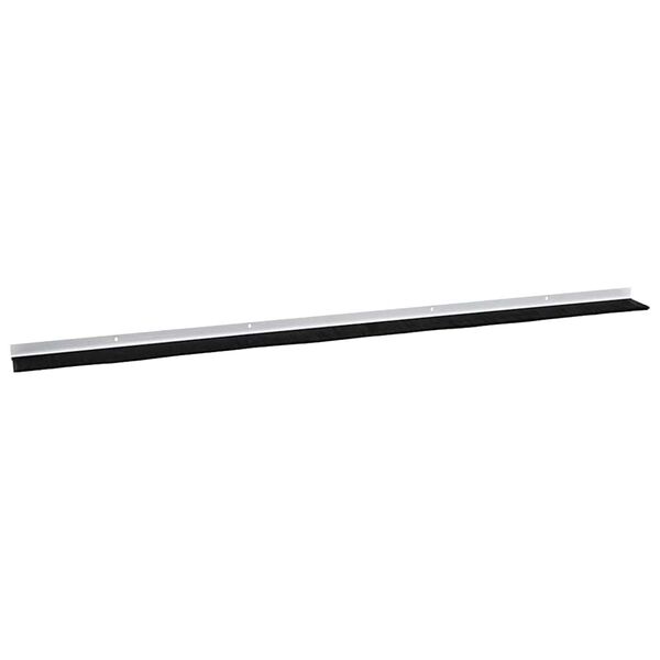 vidaXL Uszczelki z szczotką do drzwi na zatrzask 12 pcs Biały 100 cm