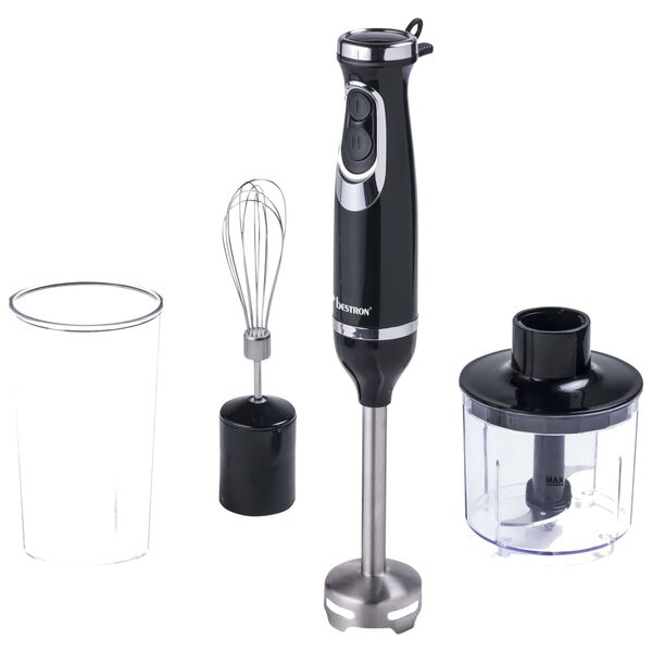 Bestron Blender ręczny z rozdrabniaczem ASMS600, 500 W