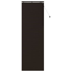 vidaXL Żaluzja wenecka Ciemny brąz 95 x 250 cm 35 mm