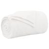 vidaXL Koce narzutowe 6 pcs Biały 240 x 270 cm Polar