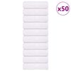 vidaXL Ręczniki, FROGN, 50 szt., białe, 30x30 cm, 360 g/m&sup2;