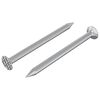 vidaXL Gwoździe do drewna 2 pcs Srebrny &Oslash; 3 x 15 mm Metal