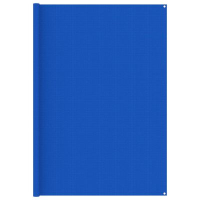 vidaXL Wykładzina do namiotu, 250 x 450 cm, niebieska