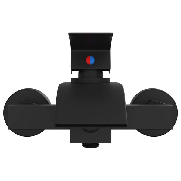 vidaXL Bateria prysznicowa Czarny G 1 / 2 cala