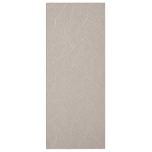 vidaXL Dywan IZA Beżowy 80 x 200 cm 100% poliester Niskie runo