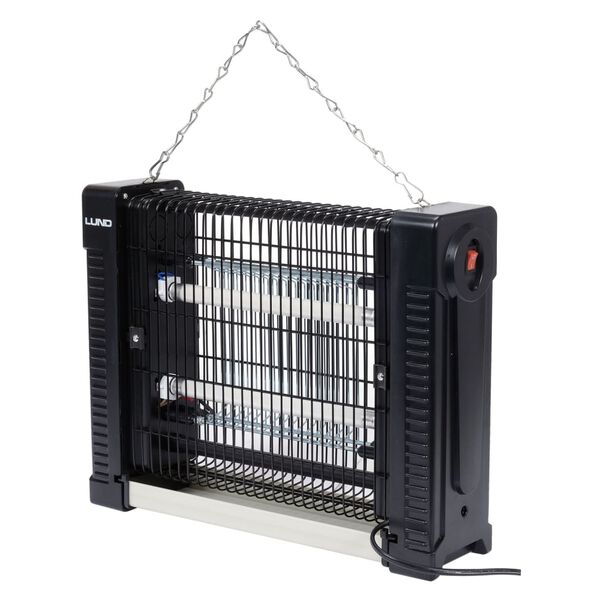 Lund Lampa owadob&oacute;jcza UV-A, 17 W, czarna