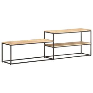 vidaXL Szafka pod telewizor, 180x30x50 cm, surowe drewno mango