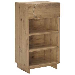 vidaXL Szafka na buty 48 x 38 x 87,5 cm Drewno inżynieryjne