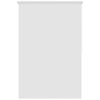 vidaXL Roleta prysznicowa 140 x 240 cm, biała