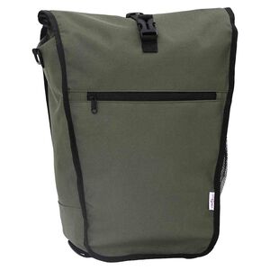 vidaXL Torba rowerowa Oliwkowy 34 x 16 x 59 cm Poliester