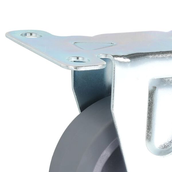 vidaXL 16 kółek nieskrętnych, 75 mm