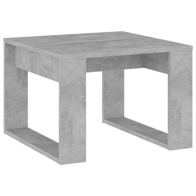vidaXL Stolik boczny, szarość betonu, 50x50x35 cm, płyta wiórowa