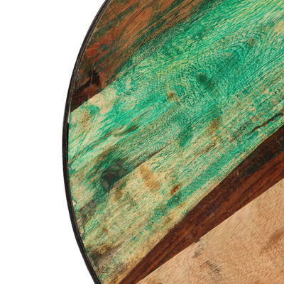 vidaXL Stolik boczny z litego drewna z odzysku, 40 x 35 cm
