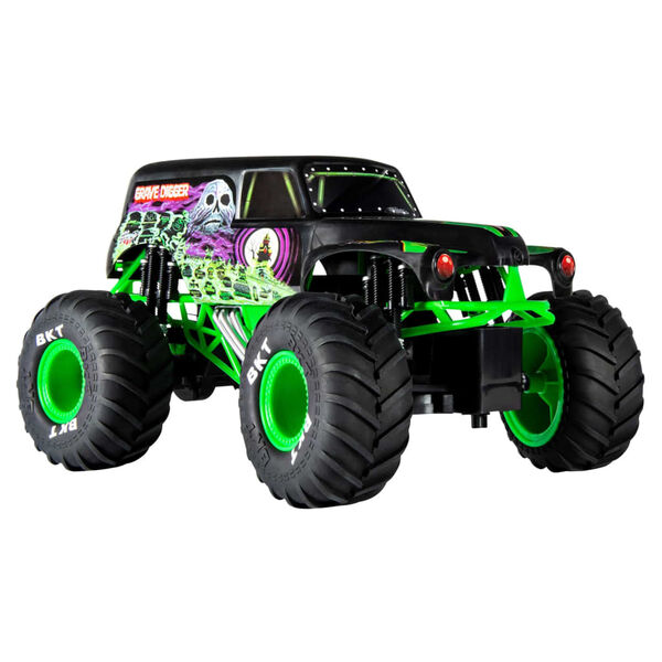 Monster Jam Zdalnie sterowany monster truck Grave Digger, 1:15