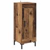 vidaXL Highboard Stare drewno 34,5 x 34 x 180 cm