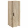 vidaXL Szafka ścienna 33 x 34,5 x 90 cm Drewno inżynieryjne dąb Sonoma